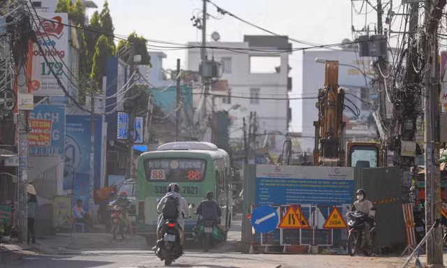 TPHCM dừng thi công đào đường 15 ngày trong dịp Tết Nguyên đán 
