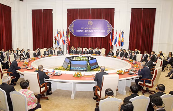 Quang cảnh phiên bế mạc Ảnh: TTXVN