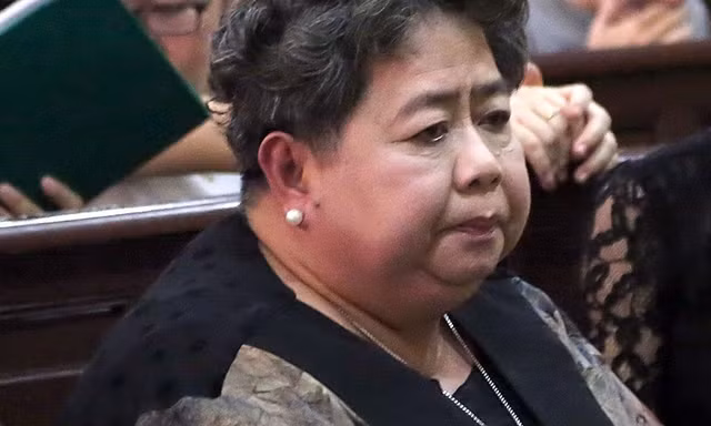 Bà Hứa Thị Phấn