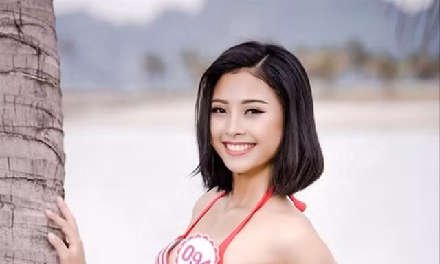 Người đẹp biển Đào Hà dự doán đại chiến Anh - Bỉ