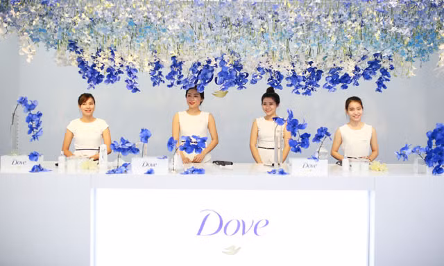 Dove-Hoa Lan tỏa sắc - tôn vinh vẻ đẹp tinh khiết