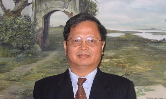 Ông Hà Quang Dự - cựu Bí thư thứ nhất T.Ư Đoàn.