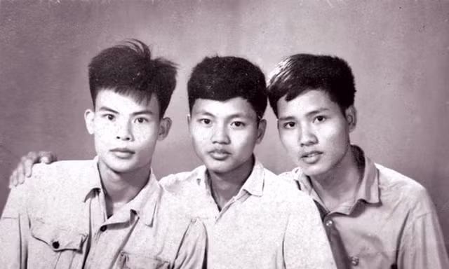 Nguyễn Văn Thạc, Nguyễn Nam Hải, Ðặng Trực Ngôn- những bạn thời sinh viên .