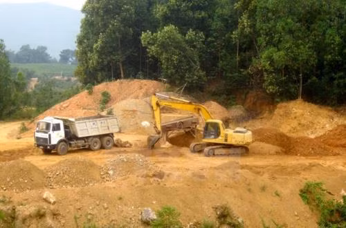 DN khai thác tài nguyên nợ hàng nghìn tỷ tiền thuế