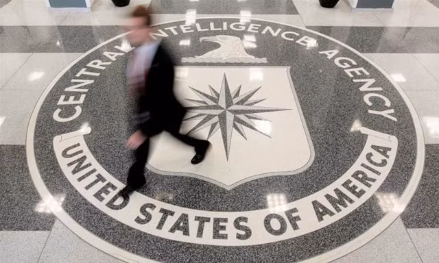 Sảnh trụ sở chính của CIA. Ảnh: Larry Downing.