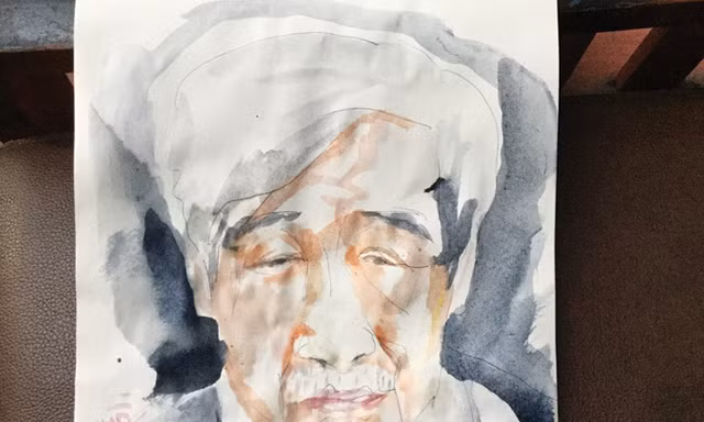 Tranh: Nguyễn Văn Hổ.