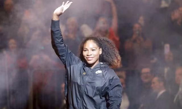 Serena Williams.