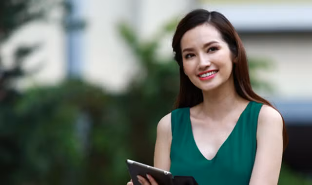 Trúc Diễm: Cứ yên tâm sướng