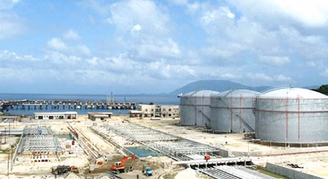 Triển khai nhà máy sản xuất nhựa đường tại Vũng Rô