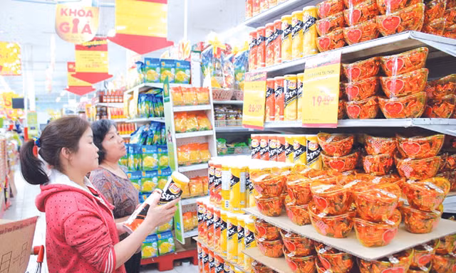 Hàng Thái đã tràn ngập siêu thị Big C.