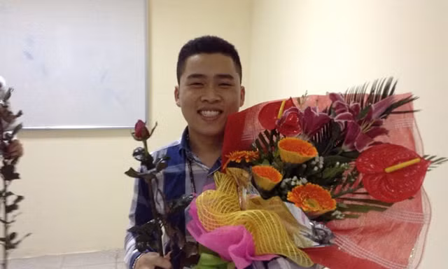 Kỹ sư công nghệ thông tin Trần Xuân Trường.