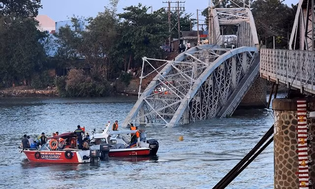 Sập cầu Ghềnh, ngành đường sắt thiệt hại hơn 800 tỷ đồng
