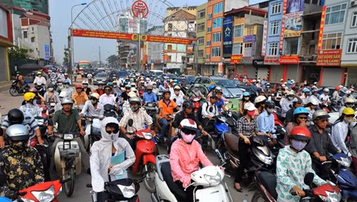 Nên bắt đầu lộ trình cấm xe máy