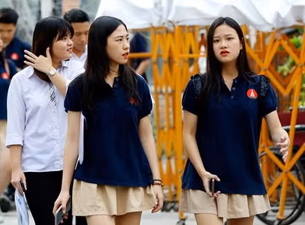 Đã có 6 trường đại học công bố điểm trúng tuyển