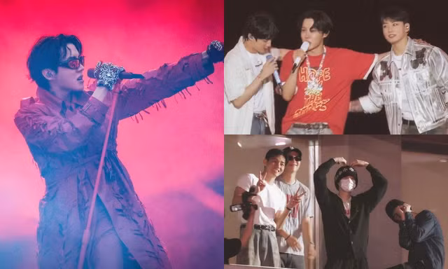 BTS kỷ niệm 12 năm ra mắt - FESTA "thiêu thiếu" bù bằng OT7 tề tựu "cắt hành"