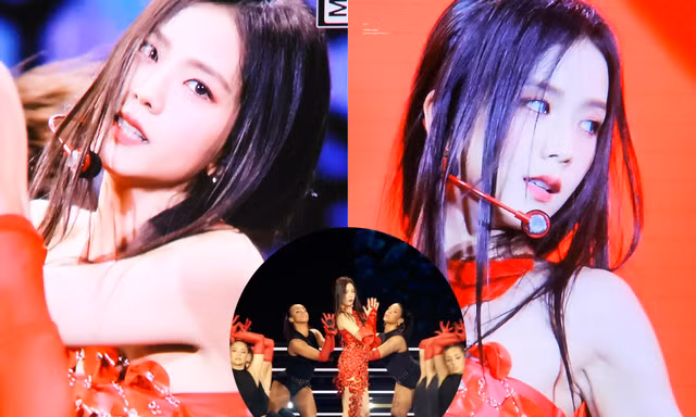 Cô nàng “mệnh Hỏa” Jisoo (BLACKPINK) và những lần mặc outfit đỏ bùng nổ visual