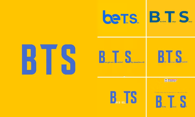 Fanpage đồng loạt đổi màu theo trend ava của BTS, nội dung "ê hề", khó đỡ