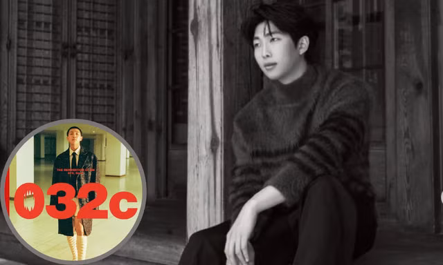 RM BTS khác lạ trên bìa tạp chí, thừa nhận bản thân có thể "phát hỏa" bất cứ lúc nào