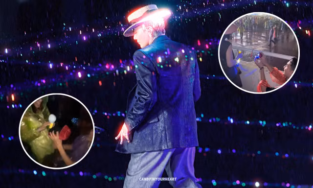 G-Dragon làm chứng tình yêu: Loạt màn cầu hôn "viral" sau concert tại Mỹ Đình