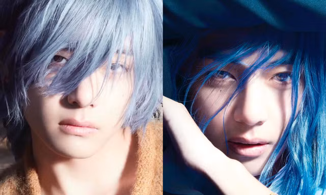 V BTS "xả ảnh" họa báo, nhan sắc như Gojo Chú Thuật Hồi Chiến khiến fan choáng váng