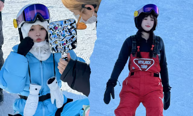 Suỵt Quốc Vương Đang Ngủ Đông: Ngu Thư Hân sở hữu tủ đồ chống lạnh xinh mê