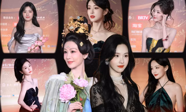 Thảm đỏ Đêm hội Weibo 2024: Dương Tử "xuyên không", Trần Đô Linh bùng nổ visual