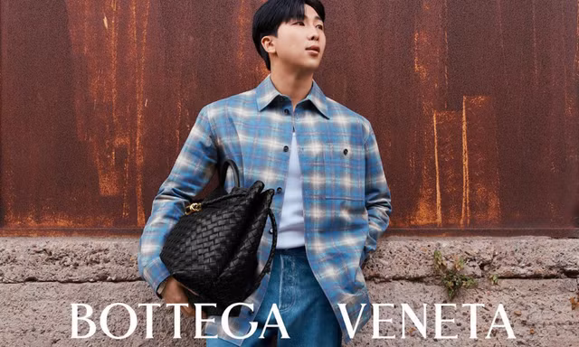 RM (BTS) gia nhập "ngôi nhà chung" của Bottega Veneta, ra mắt bằng campaign toàn cầu