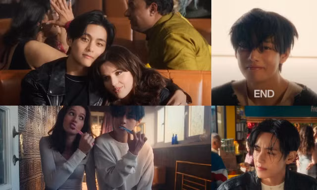 V BTS bày tỏ mong muốn được "trên tình bạn" với ARMY trong "FRI(END)S"