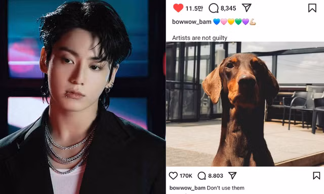 Jung Kook BTS đăng bài ẩn ý bảo vệ NewJeans, vì sao netizen đồng lòng ủng hộ?