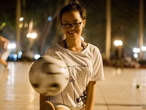 Nữ võ sĩ 9X và sở thích xăm hình