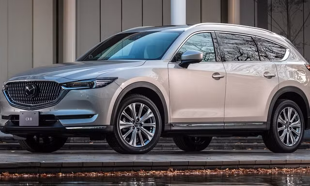 Mazda CX-8 bị khai tử tại thị trường quê nhà Nhật Bản