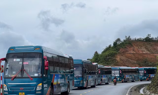 Hãng Interbusline ưu đãi vé hướng tới lễ kỷ niệm 120 năm du lịch Sa Pa