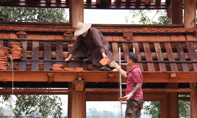 Bắc Giang: Hạ giải cổng, giữ nguyên tam quan chùa Bổ Đà