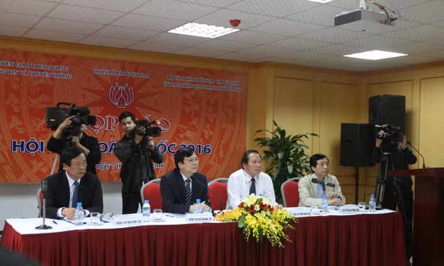 Lần đầu tiên tổ chức Hội báo toàn quốc