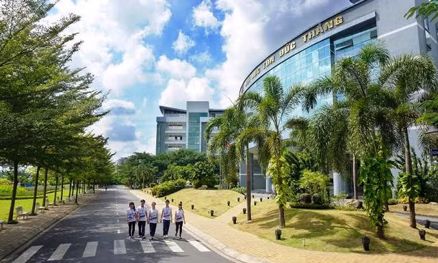 Điểm chuẩn trường Đại học Tôn Đức Thắng cao nhất là 23,5 điểm