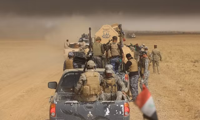 Quân đội Iraq tiến quân về giải phóng Mosul.