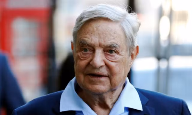 Tỷ phú George Soros.