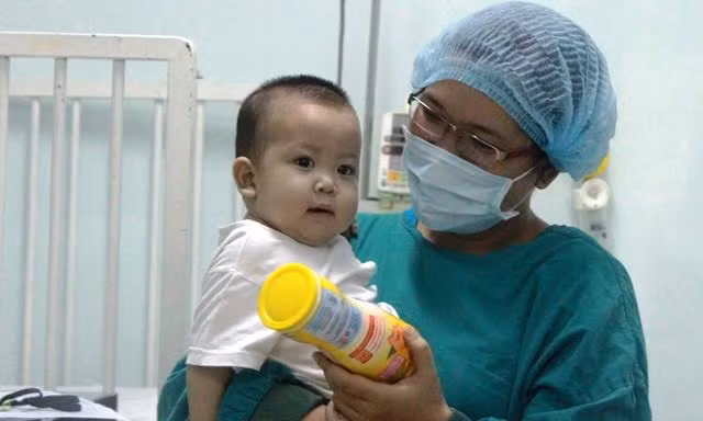 Ảnh do bệnh viện cung cấp. 
