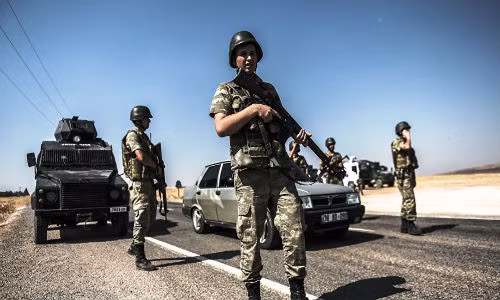 Đấu súng dữ dội ở miền bắc Syria, 31 phiến quân IS thiệt mạng