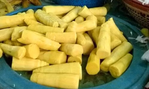Hà Nội phát hiện chất vàng ô trong măng