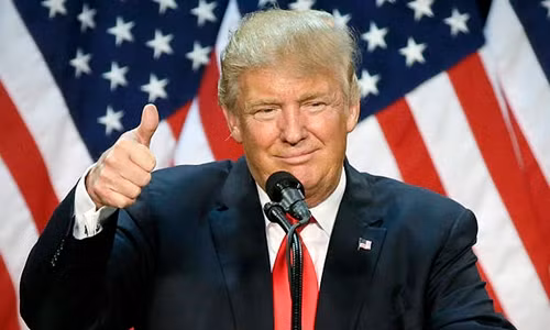 Tân tổng thống Mỹ Donald Trump. Ảnh: Telegraph