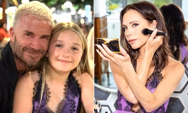 Cách vợ chồng Beckham bồi đắp gu thời trang cho Harper: Không theo mốt, không chín ép!