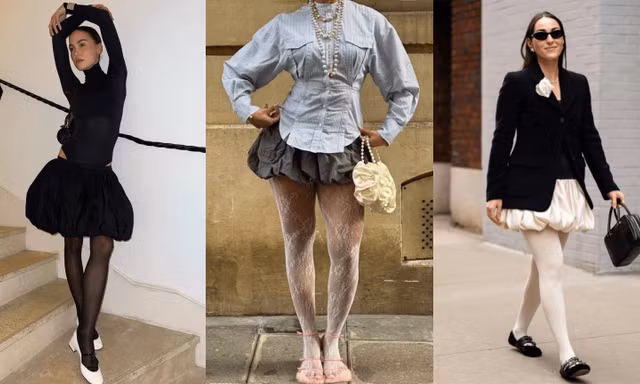 Học Jennie BLACKPINK và hội IT Girls cách "đu trend" váy quả bí đang siêu hot