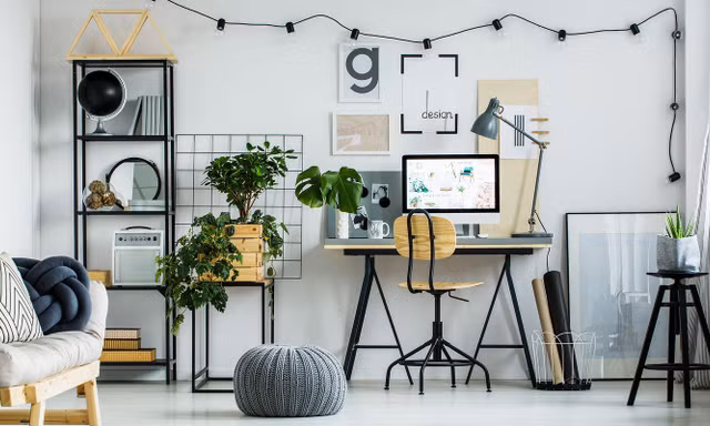 Ở nhà vẫn chill: Hô biến nhà thành phòng học, phòng làm việc đầy cảm hứng
