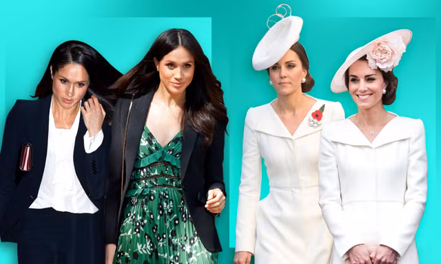 Hai nàng dâu Meghan và Kate dẫu tính cách khác biệt thì vẫn có chung những điều này