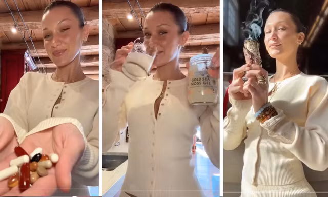 Bella Hadid tiết lộ thói quen giúp cô nàng "bảo dưỡng" nhan sắc cực phẩm