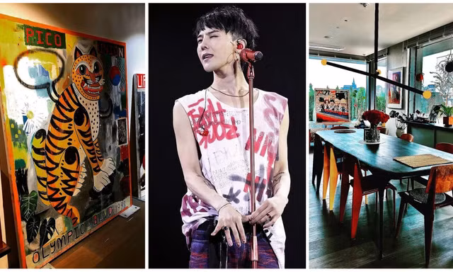 Khám phá căn penthouse của G-Dragon: Đẹp như bảo tàng nghệ thuật đương đại