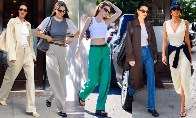 Kendall Jenner chứng minh style basic không hề xuề xòa, chất hay không là do cách phối đồ