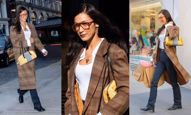 Bella Hadid cạnh tranh với Rihanna, xứng danh dân chơi vintage thượng thặng