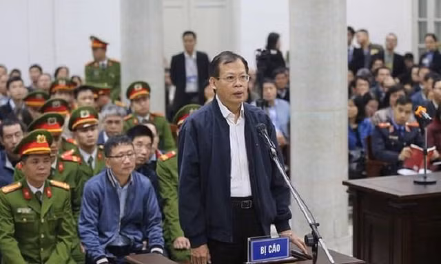 Bị cáo Phùng Đình Thực, cựu Tổng giám đốc PVN